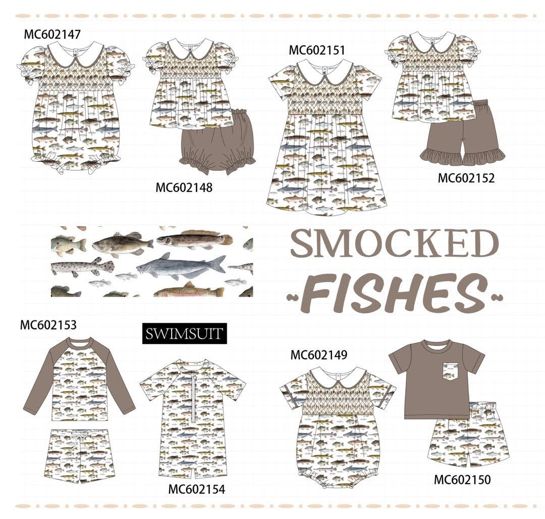 Smocked Fish Collection