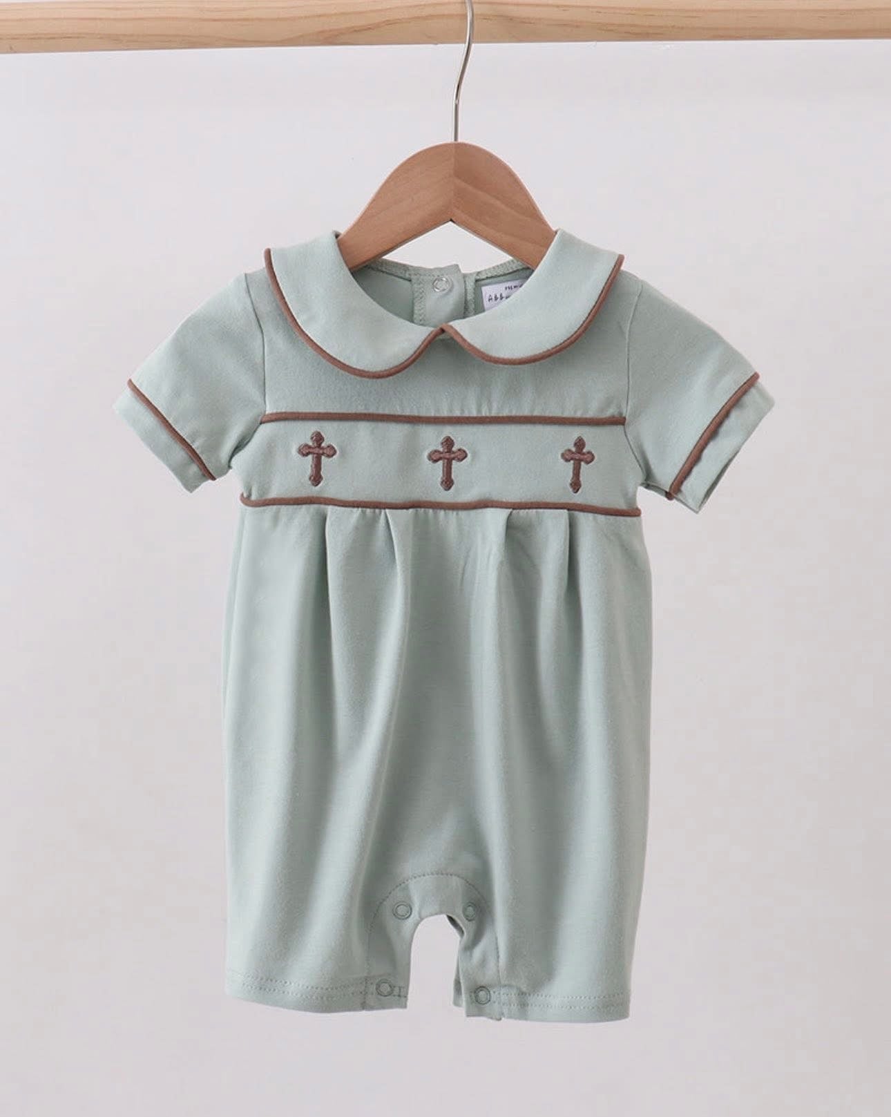 Cross Romper