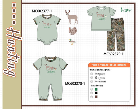 Deer Duck Turkey Collection (Name)