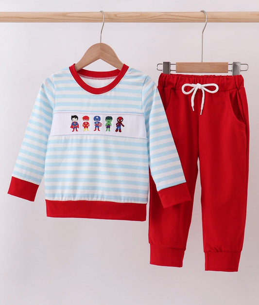 Superhero Pant Set