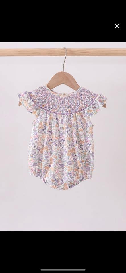 Lavender Floral Bubble