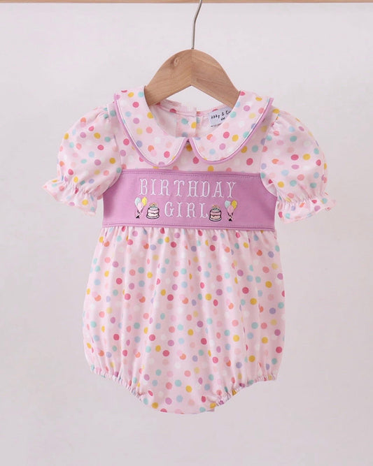 Birthday girl Bubble