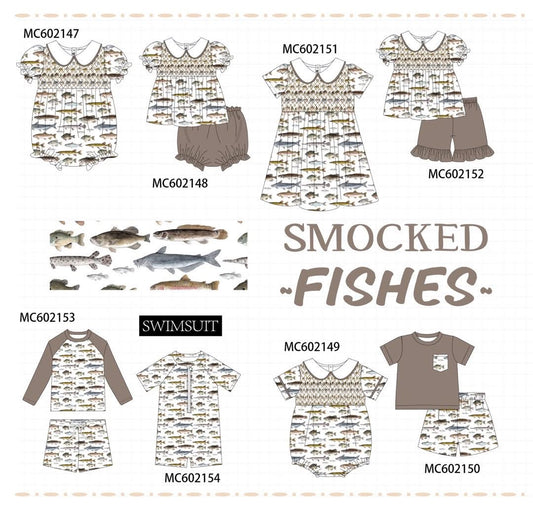Smocked Fish Collection