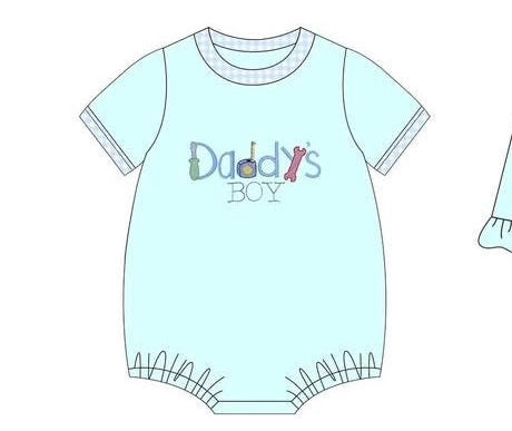 Daddy's Boy Bubble