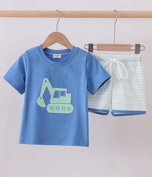 Construction Short Set
