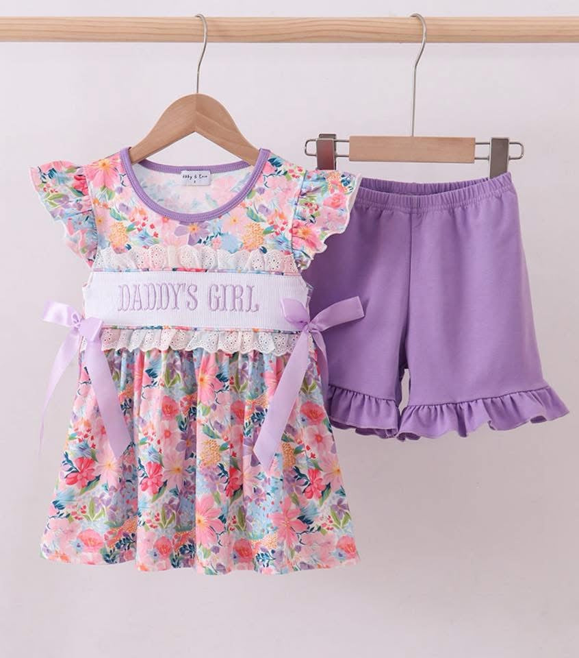 Daddy’s Girl Short Set