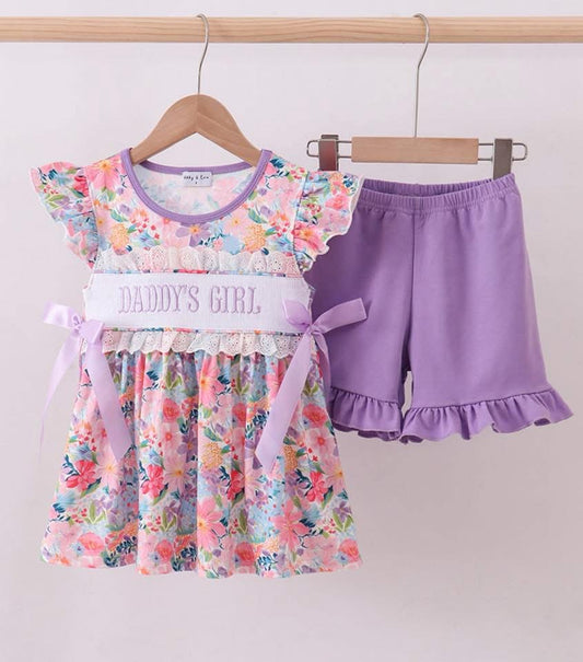 Daddy’s Girl Short Set