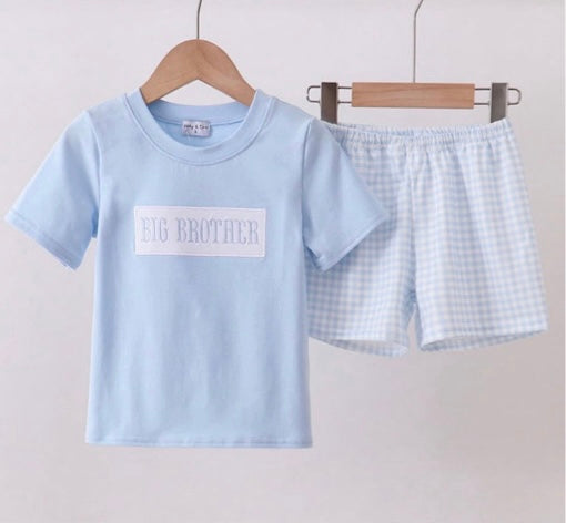 Big Brother Shorts Set