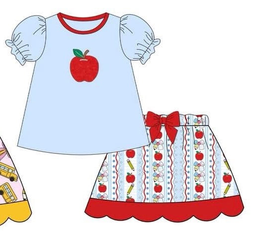 Apple Skirt Set