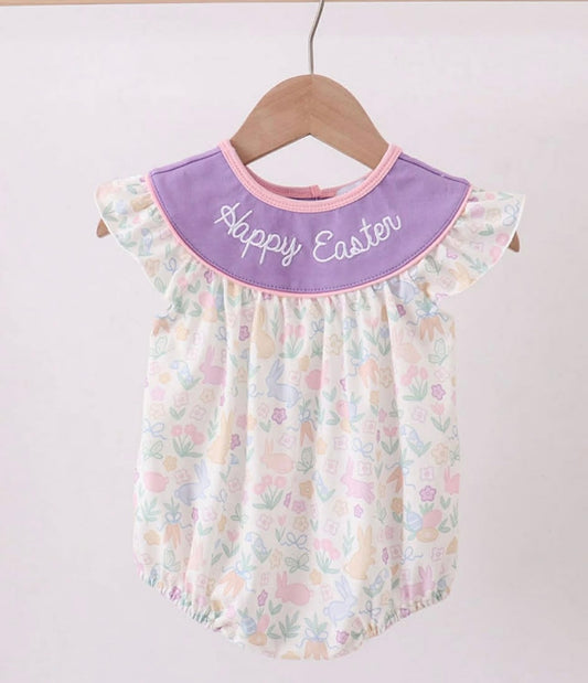 Happy Easter Floral Bubble