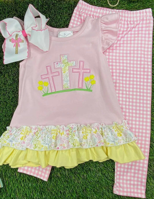 Cross outfit with Bow