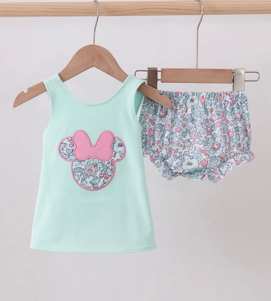 Minnie Mouse Diaper Set