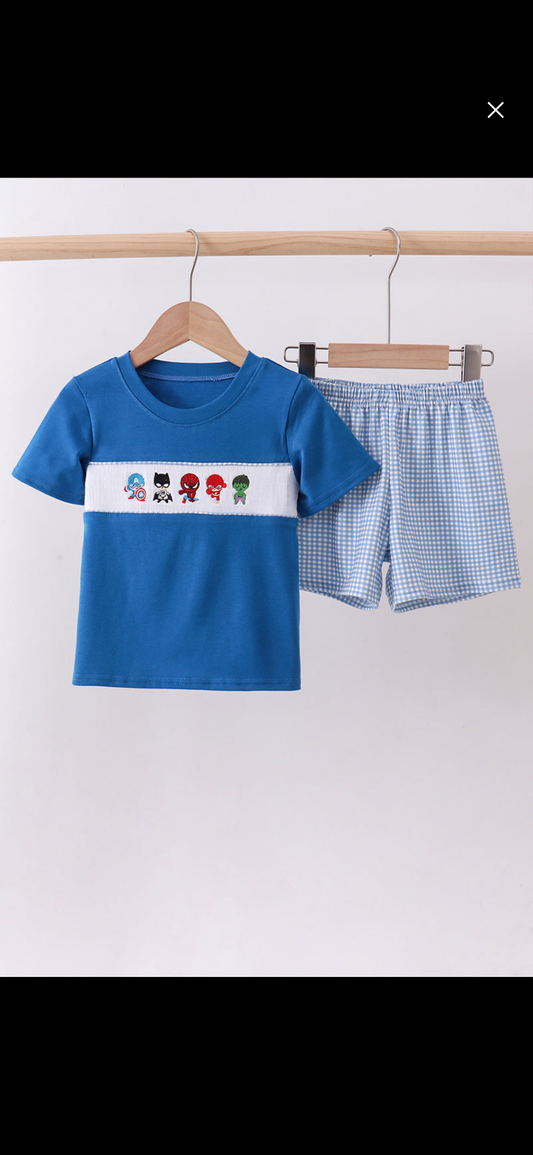 Marvel Shorts Set
