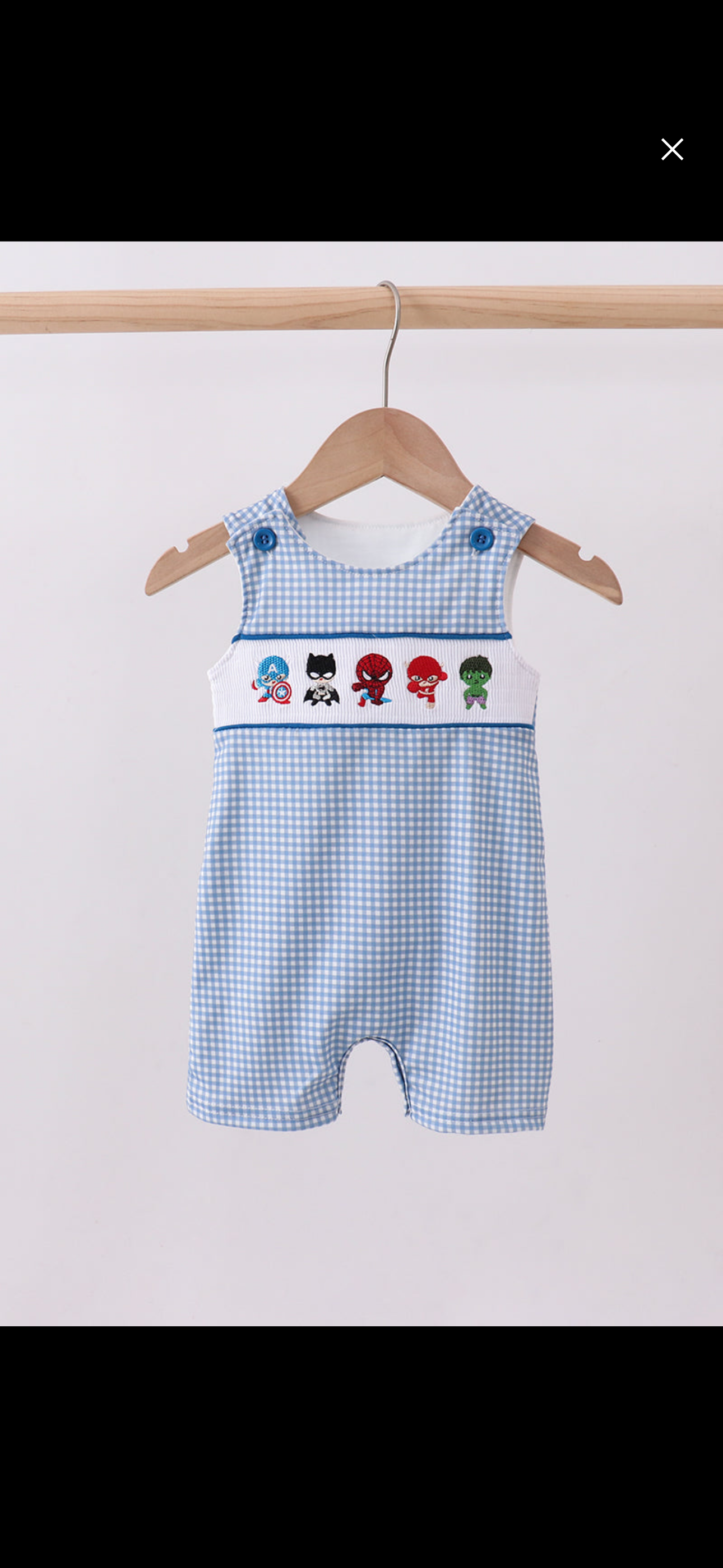 Marvel Romper