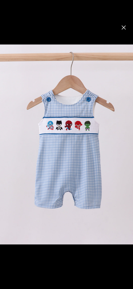 Marvel Romper
