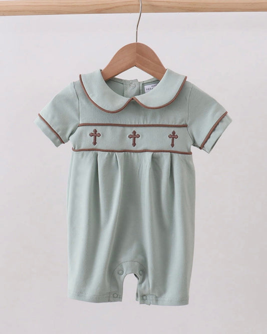 Cross Romper