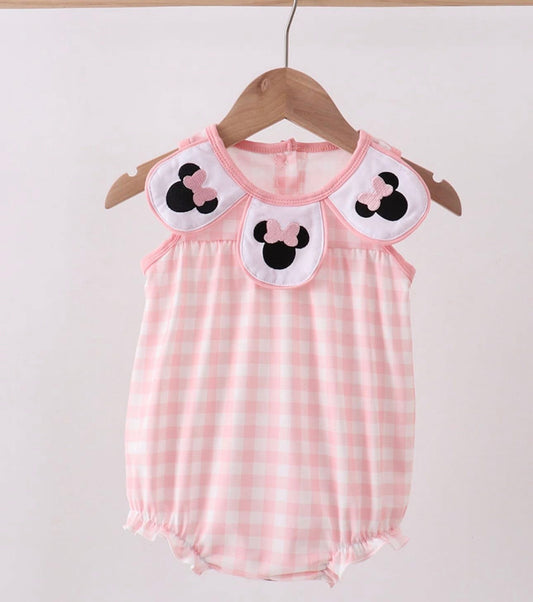 Minnie Gingham Bubble