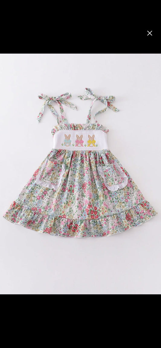 Bunny Floral Dress