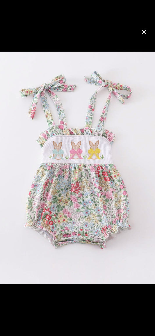 Bunny Floral Bubble