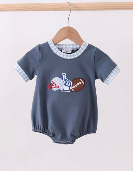 Sports blue bubble