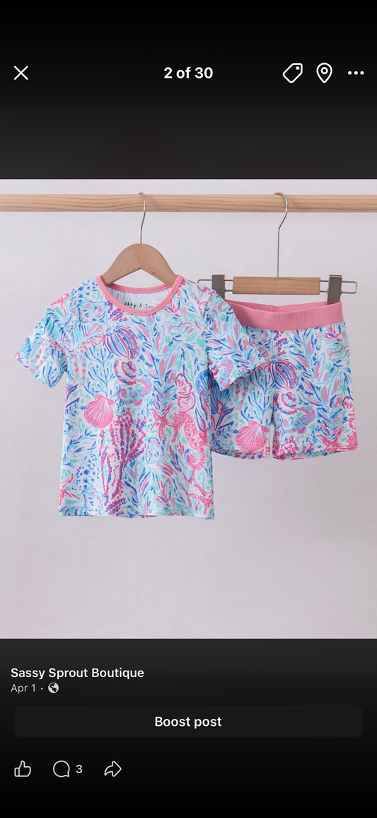 Lilly Inspired bamboo