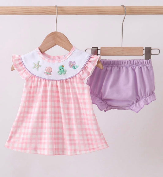 Beachy Diaper Set