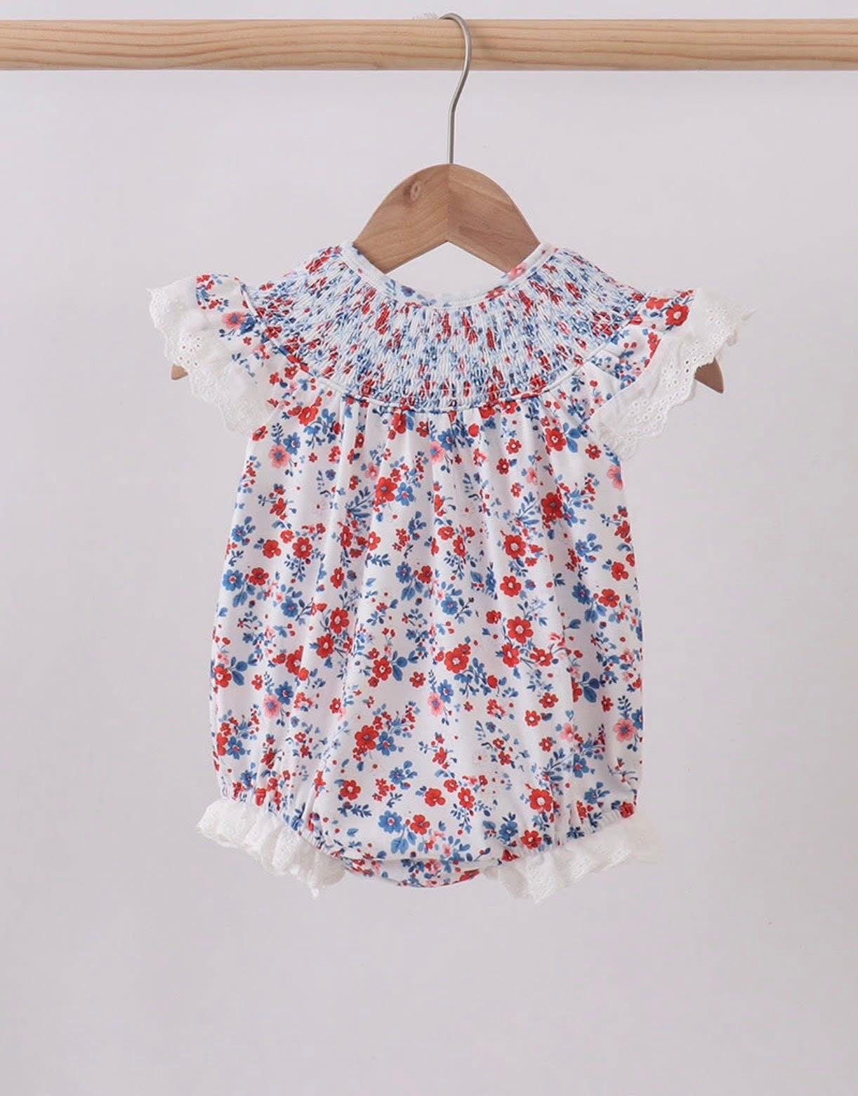Red White & Blue Smocked Collection