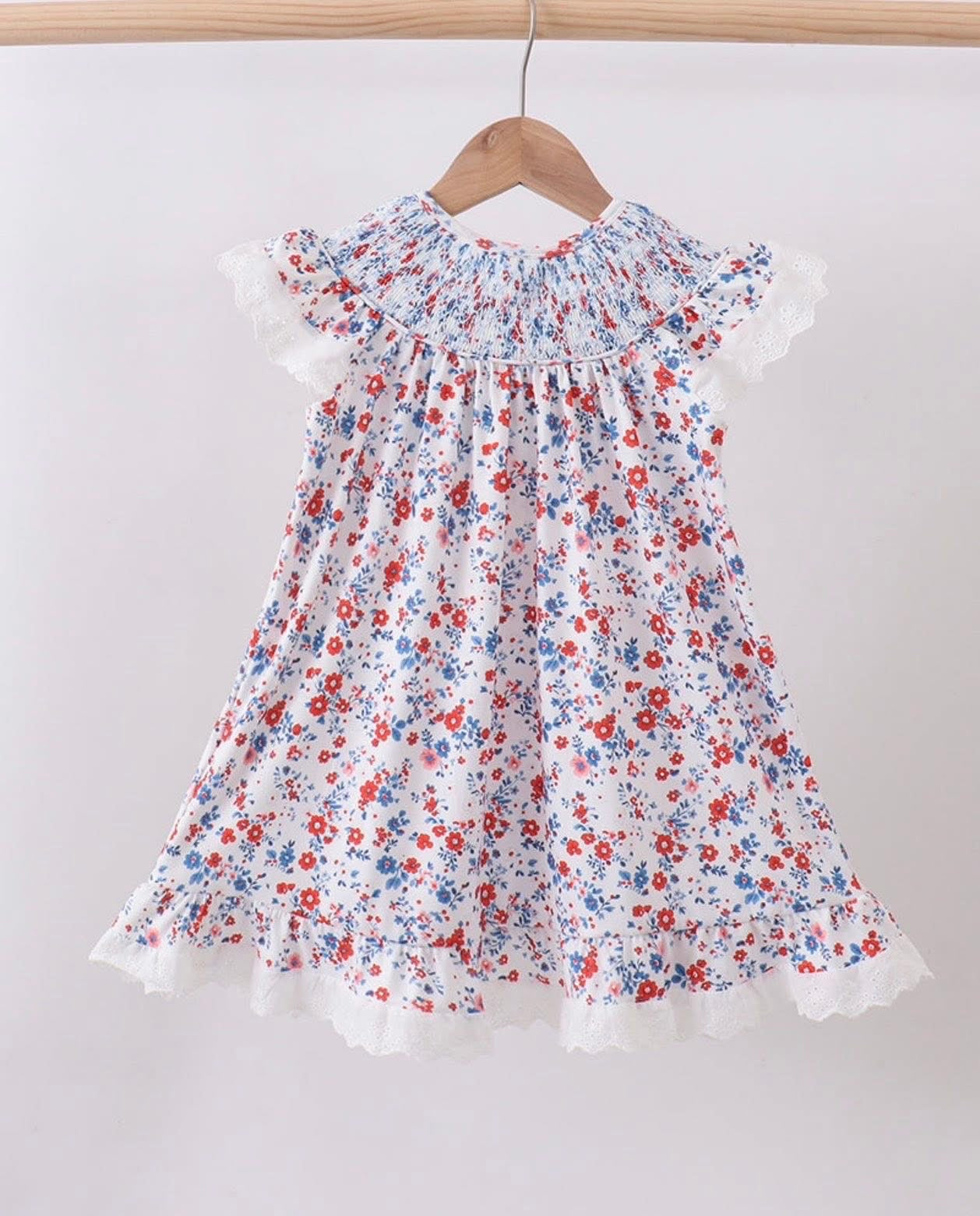 Red White & Blue Smocked Collection