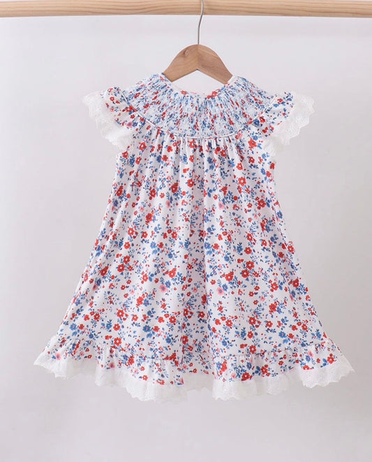 Red White & Blue Smocked Collection