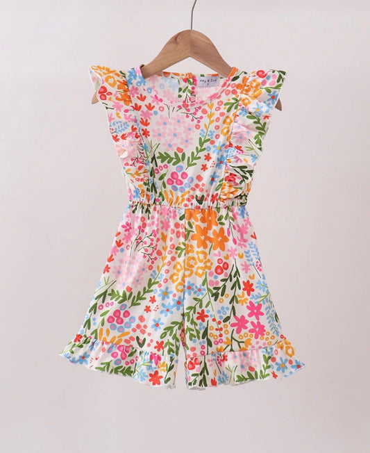 Floral Romper