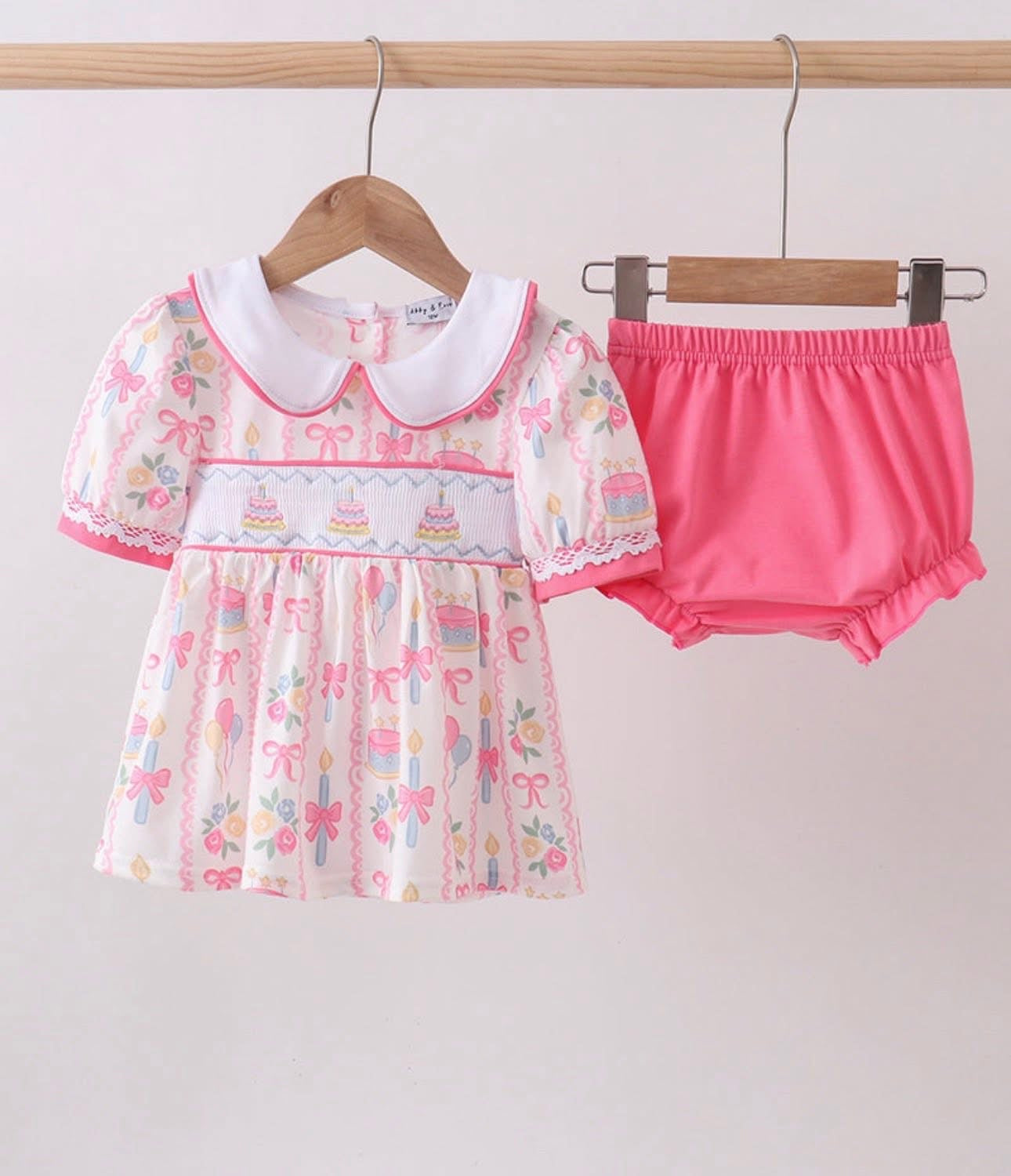 Birthday Diaper Set