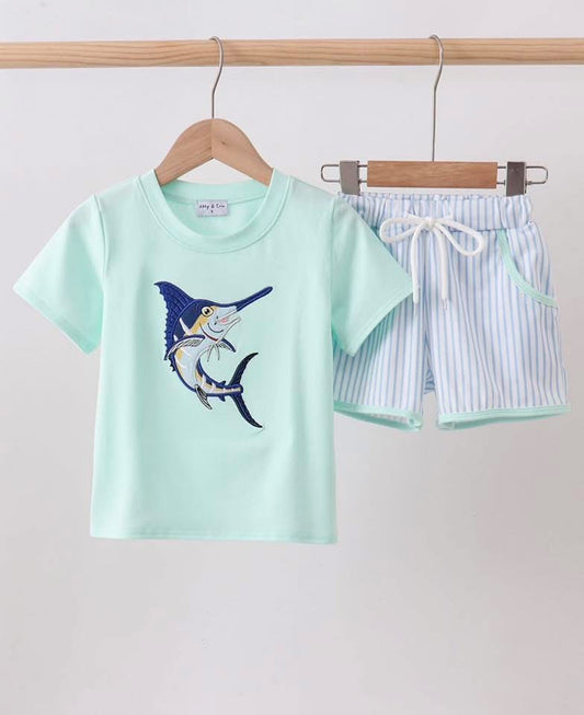 Marlin Shorts Set