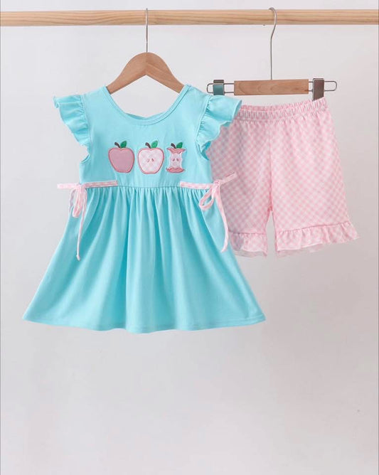 Apple Shorts Set
