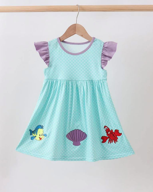 Mermaid dress