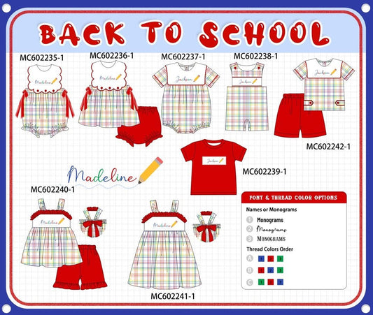 Back to School Colection